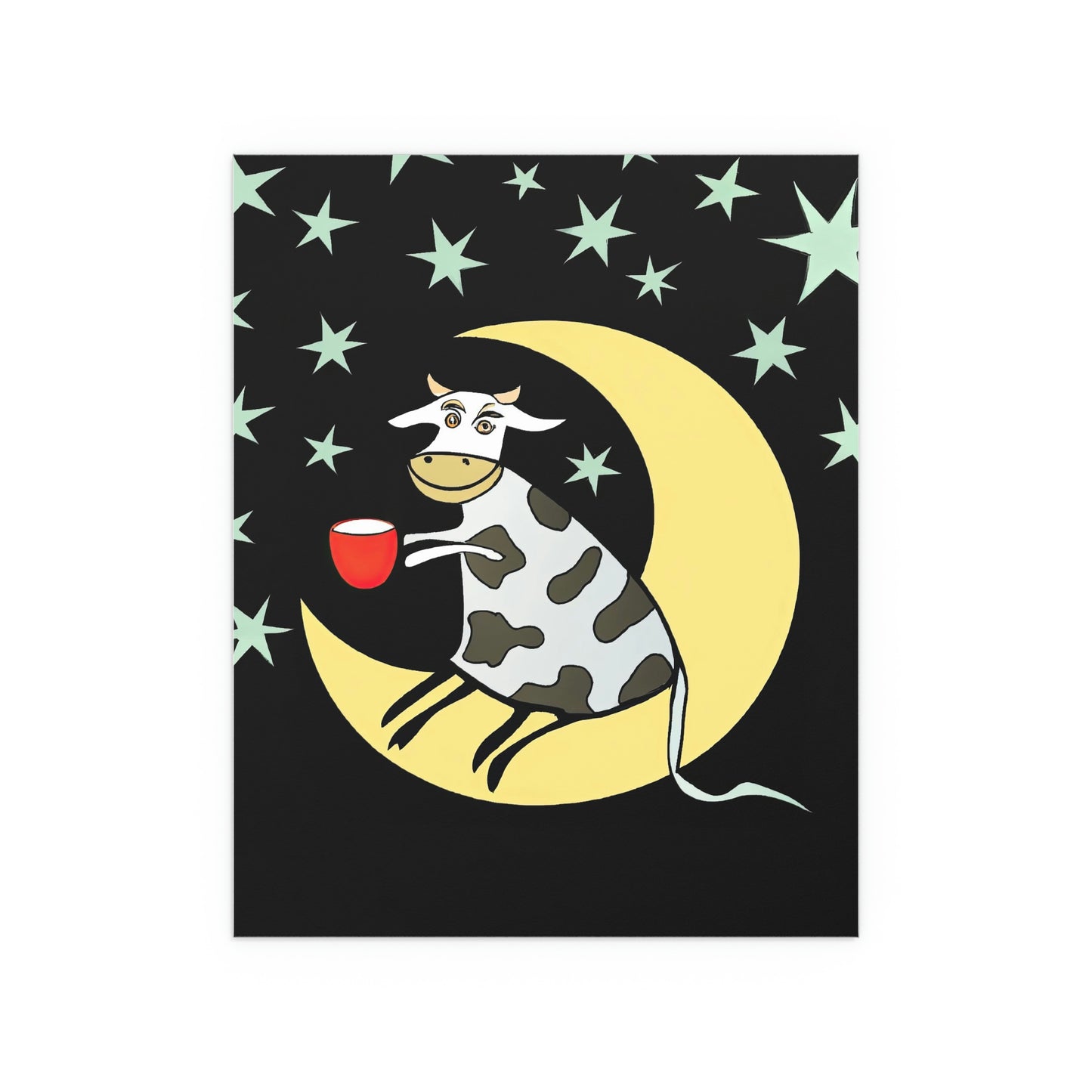 The cow that didn't jump over the Moon