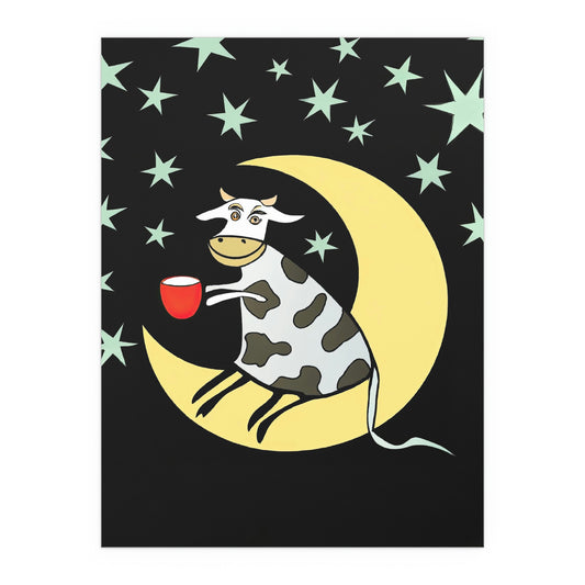 The cow that didn't jump over the Moon